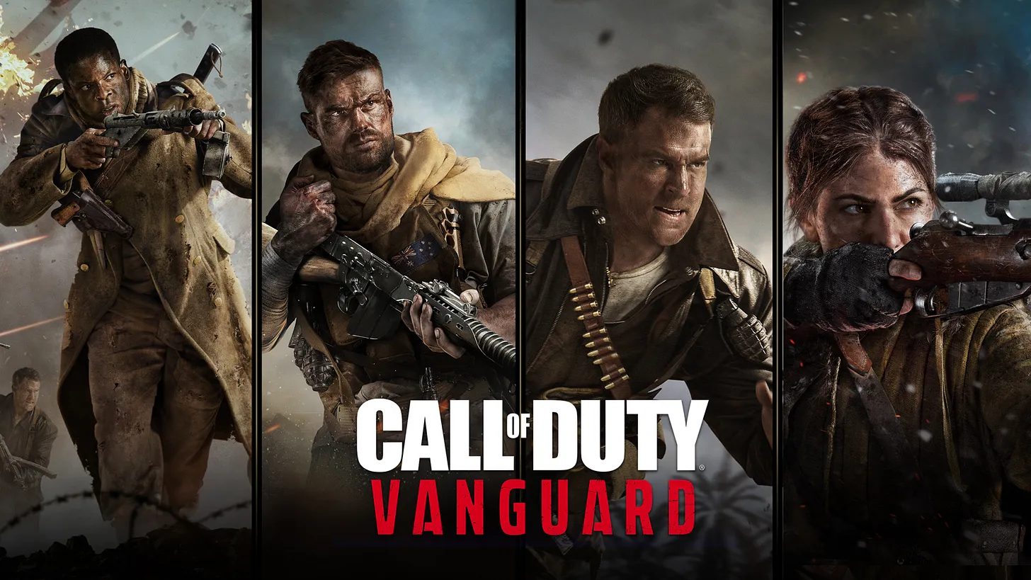 Call of Duty - Vanguard — featured image
